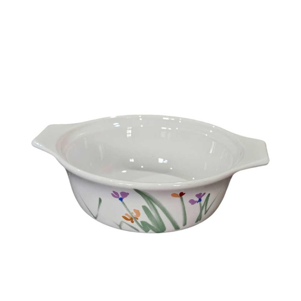 Mikasa Fire & Ice 1 Qt  Casserole AA001 Sketch Book Design - No Lid